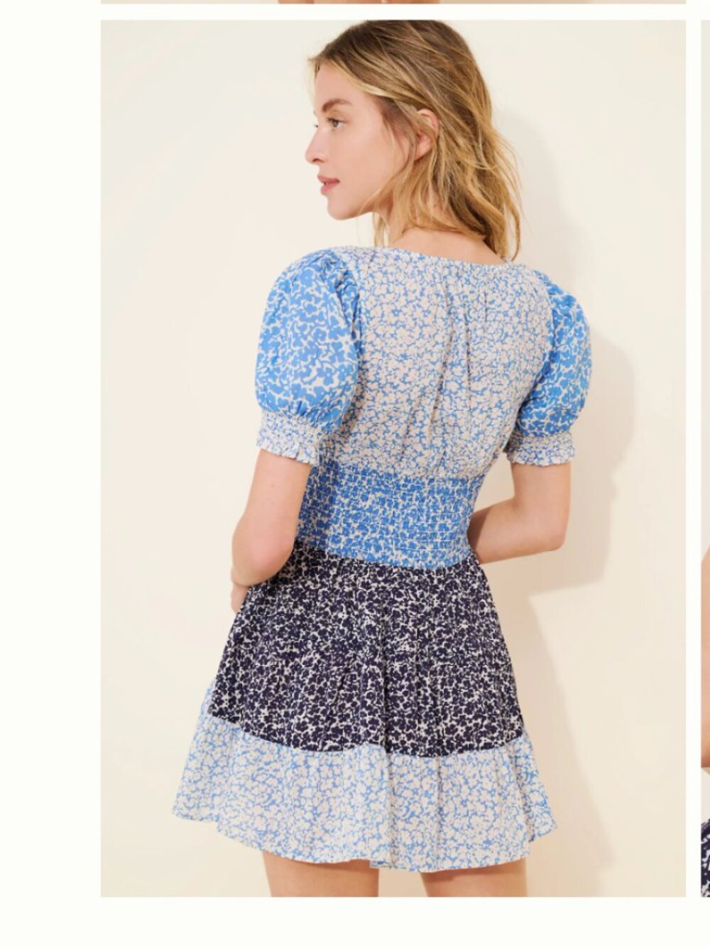 Anthropologie mini dress - Picture 2 of 5